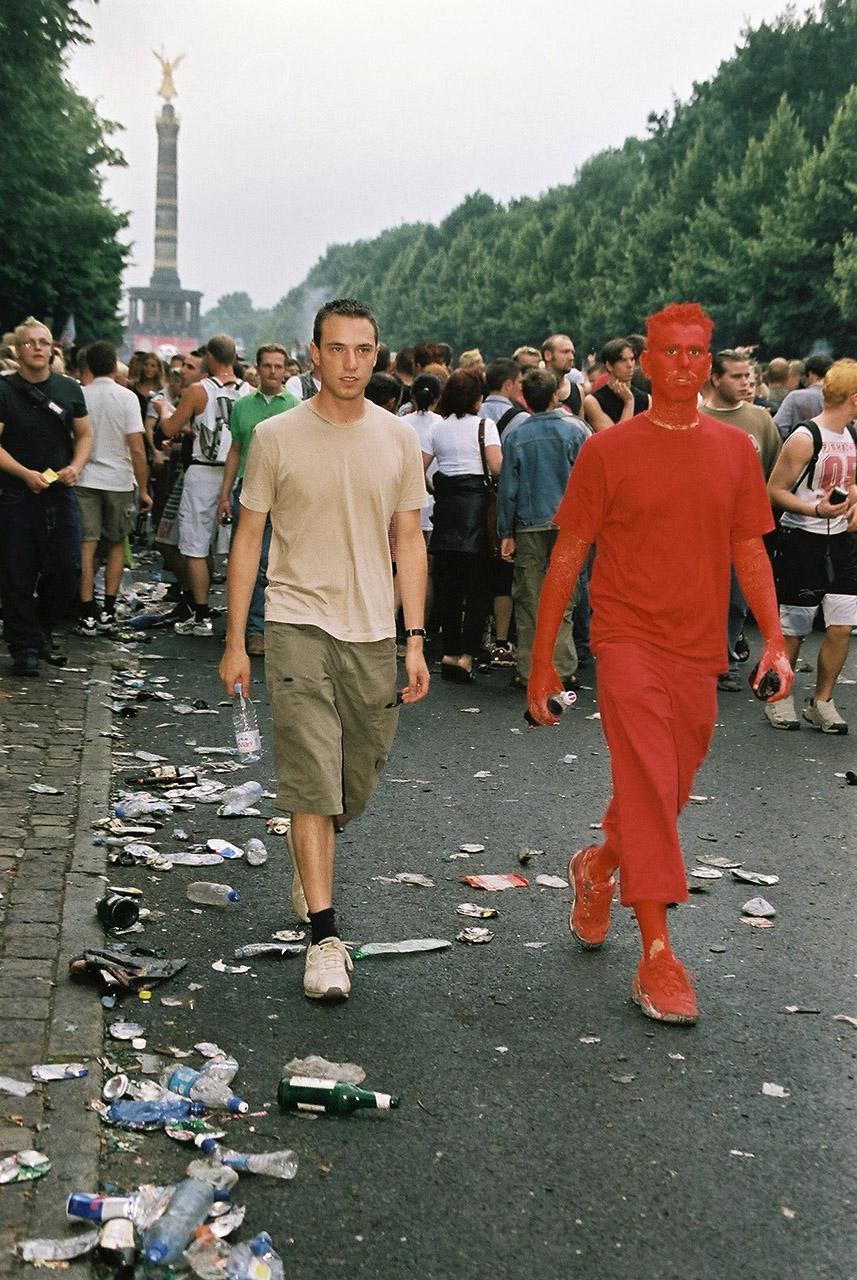 Love Parade Berlin 2002 | © Mio Schweiger Fotografie