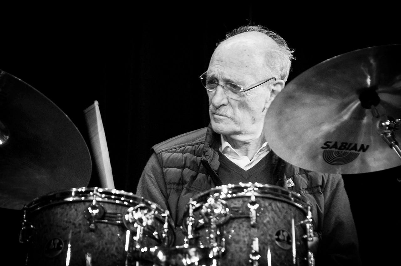 Jerry Granelli | Drums © Mio Schweiger Fotografie